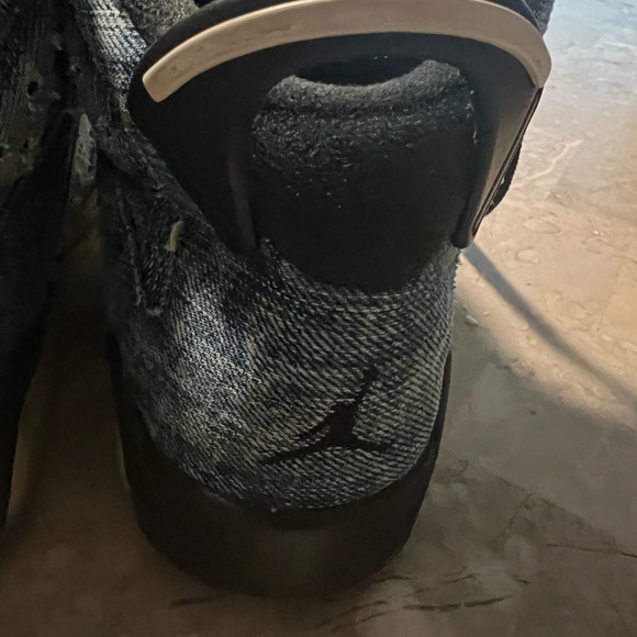 Jordan 5 DENIM Wash size 5.5 still in great shape - Picture 10 of 11